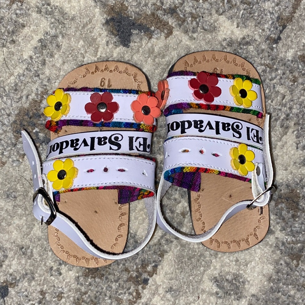 Baby sandals